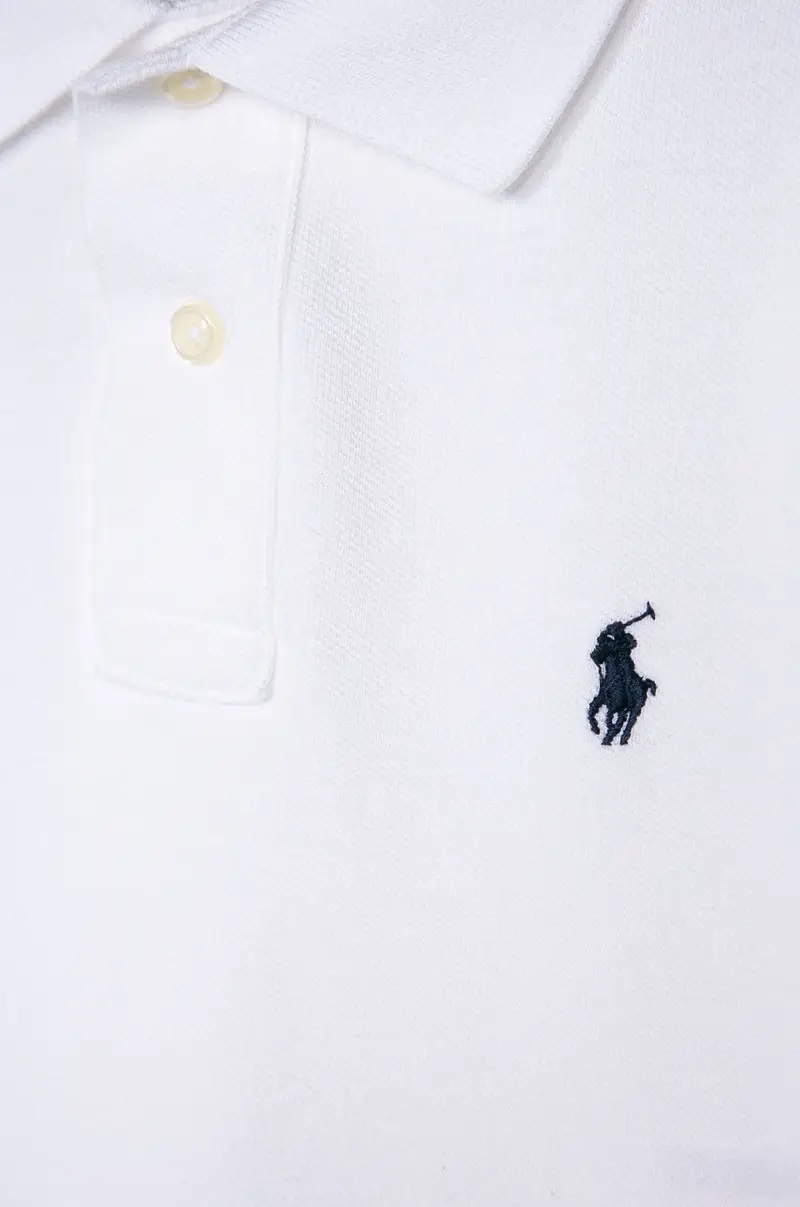 Polo Ralph Lauren Polo Bambino Bianco 3137262 miniatura 5