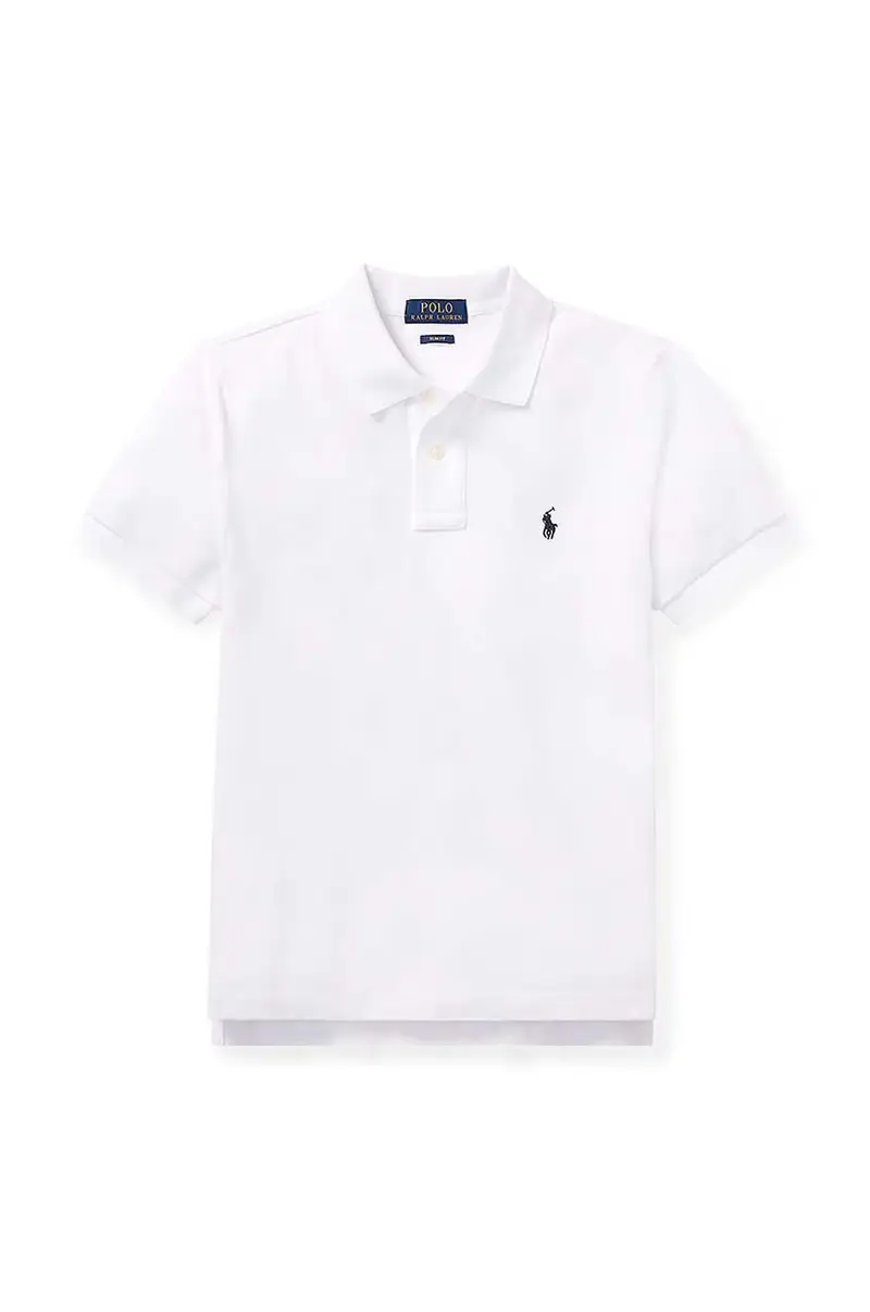 Polo Ralph Lauren Polo Bambino Bianco 3137262