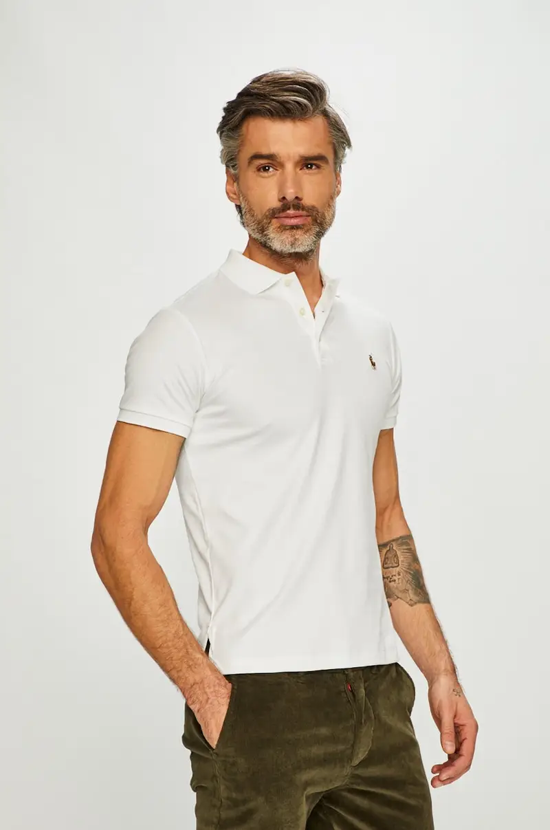 Polo Ralph Lauren Polo Bianco 2244212