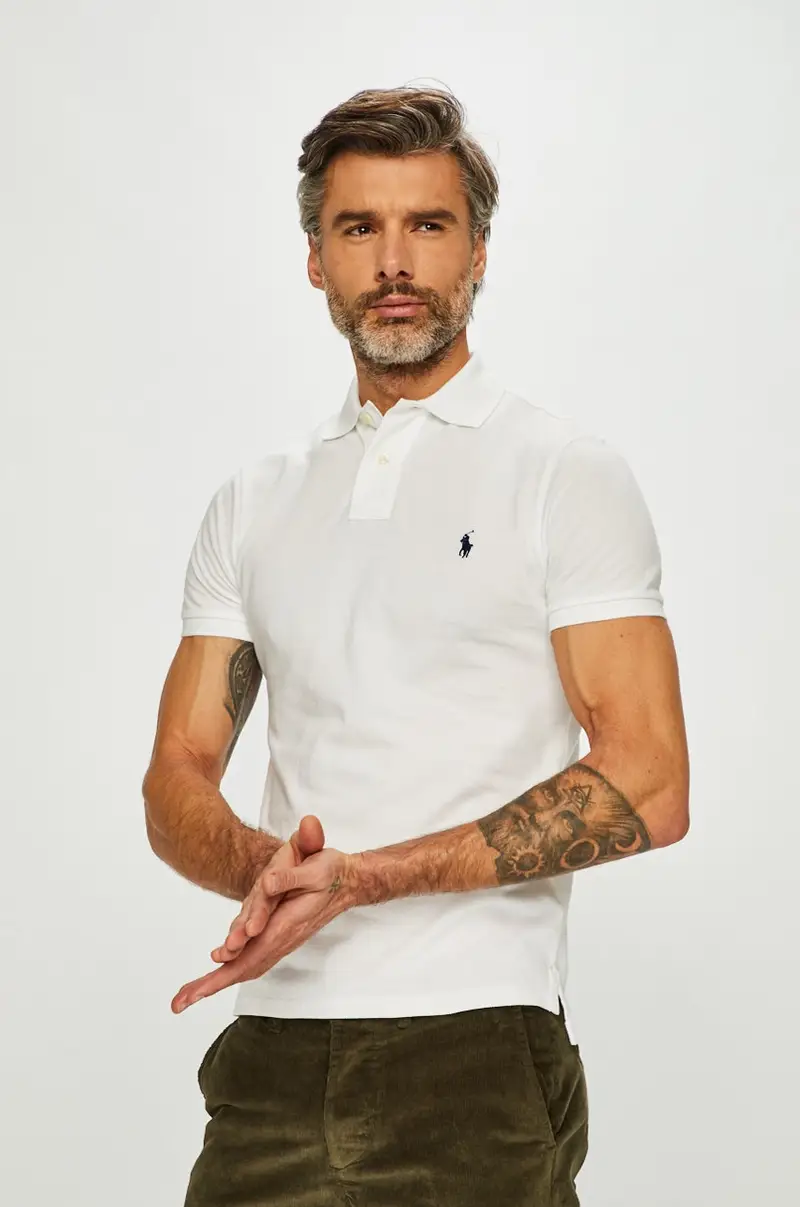Polo Ralph Lauren Polo Bianco 2244621