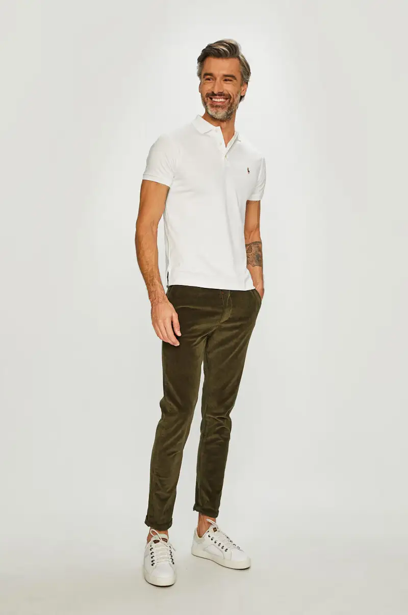 Polo Ralph Lauren Polo Bianco 3423563 miniatura 2