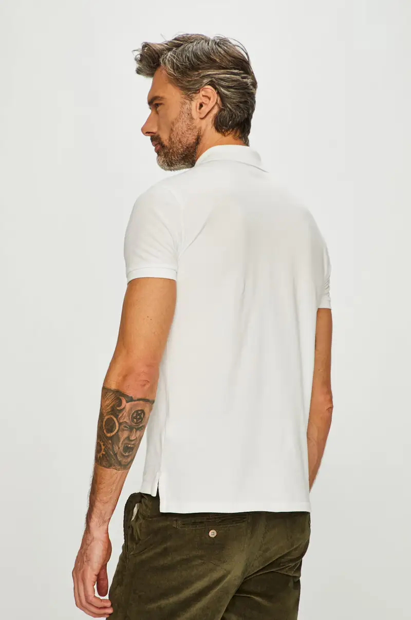 Polo Ralph Lauren Polo Bianco 3576400 miniatura 4