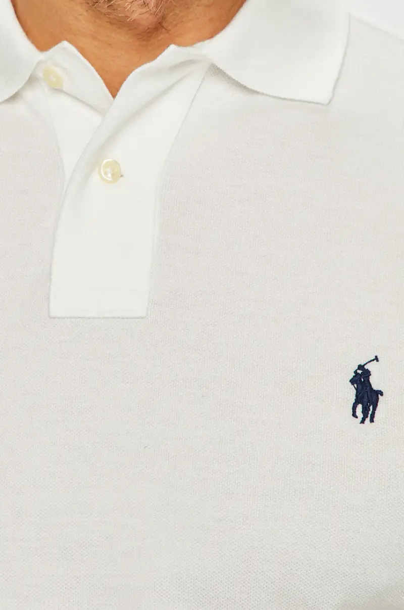 Polo Ralph Lauren Polo Bianco 3576400 miniatura 5
