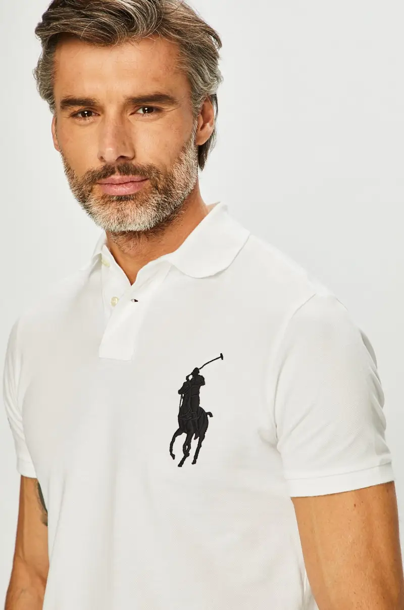 Polo Ralph Lauren Polo Bianco 3955834 miniatura 4