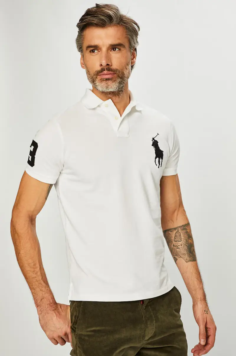 Polo Ralph Lauren Polo Bianco 3955834