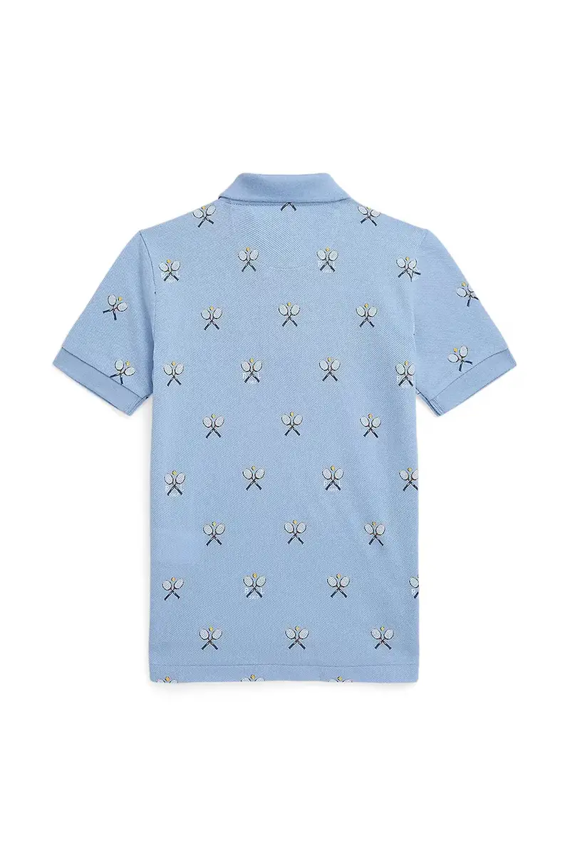 polo colore blu 322971192001 miniatura 2