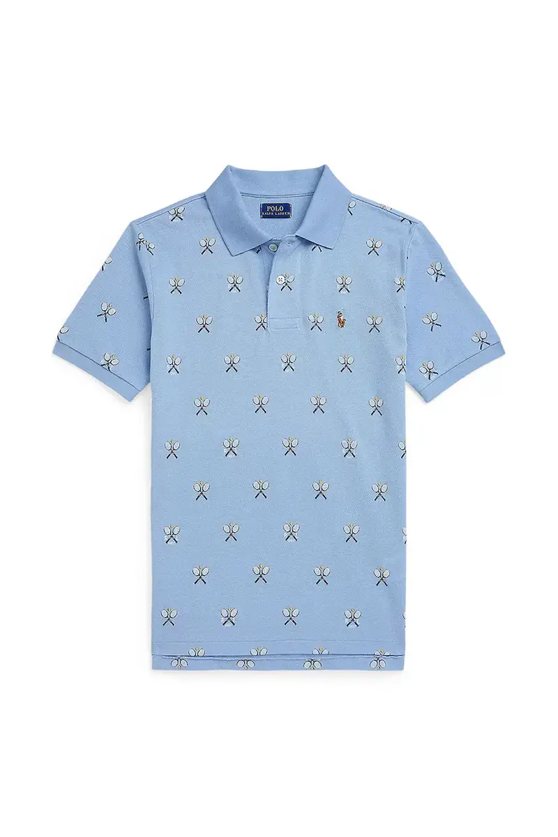 polo colore blu 323971192001