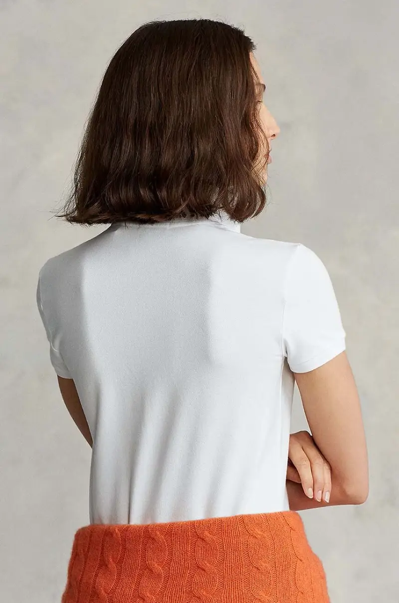 Polo Ralph Lauren Polo Donna Bianco 3576409 miniatura 3