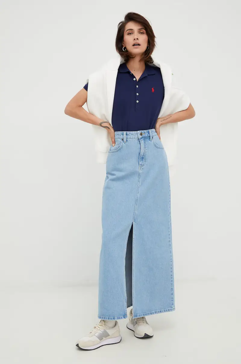 Polo Ralph Lauren Polo Donna Blu 3588306 miniatura 2