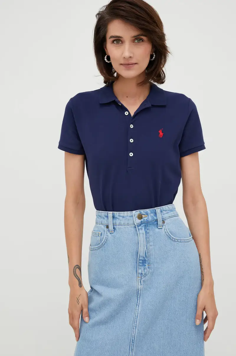 Polo Ralph Lauren Polo Donna Blu 3588306 miniatura 4