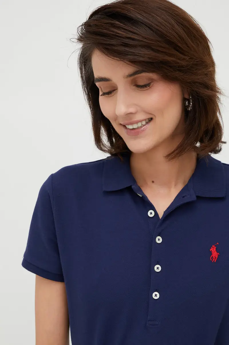 Polo Ralph Lauren Polo Donna Blu 3588306