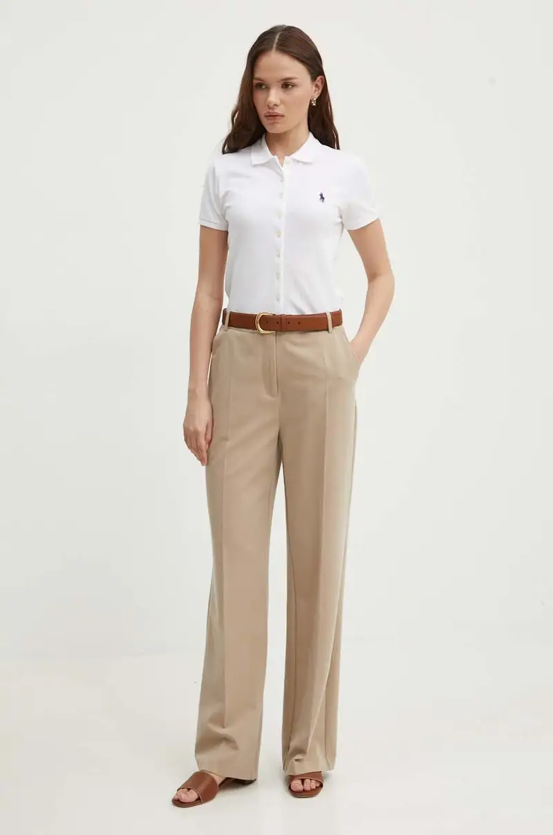 Polo Ralph Lauren Polo Donna Bianco 2808703 miniatura 2