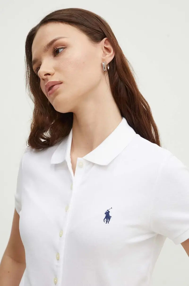 Polo Ralph Lauren Polo Donna Bianco 2808703
