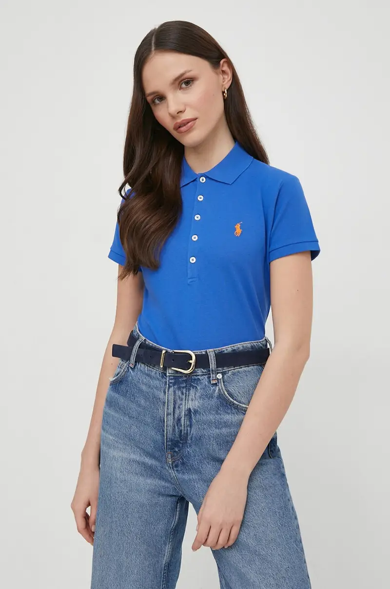 Polo Ralph Lauren Polo Donna Blu 2218788
