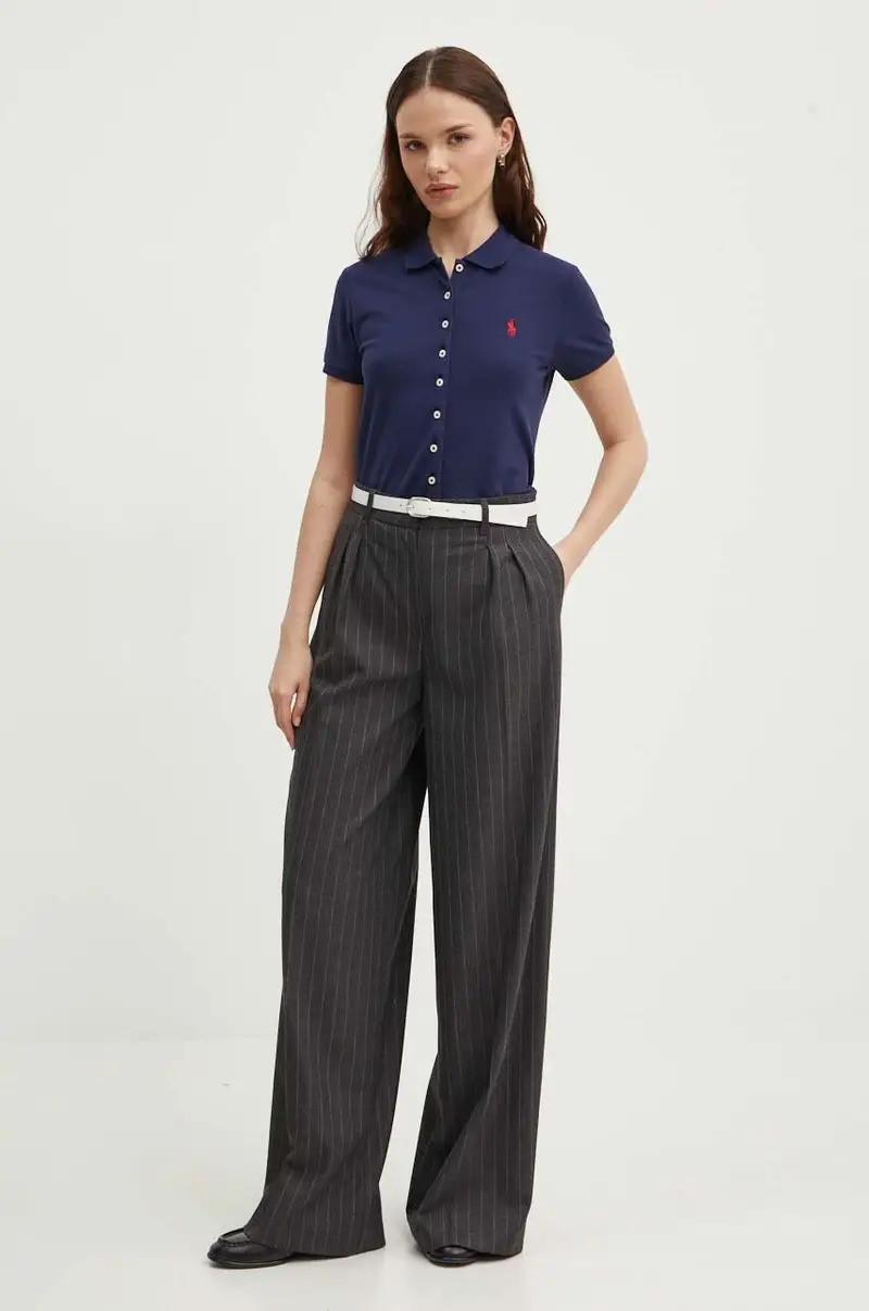 Polo Ralph Lauren Polo Donna Blu 2808855 miniatura 2