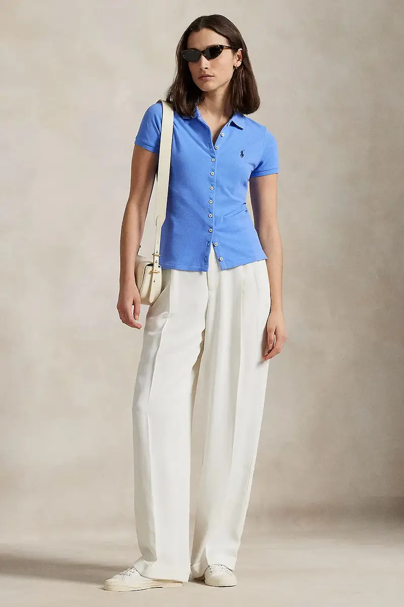 Polo Ralph Lauren Polo Donna Blu 3925883 miniatura 3