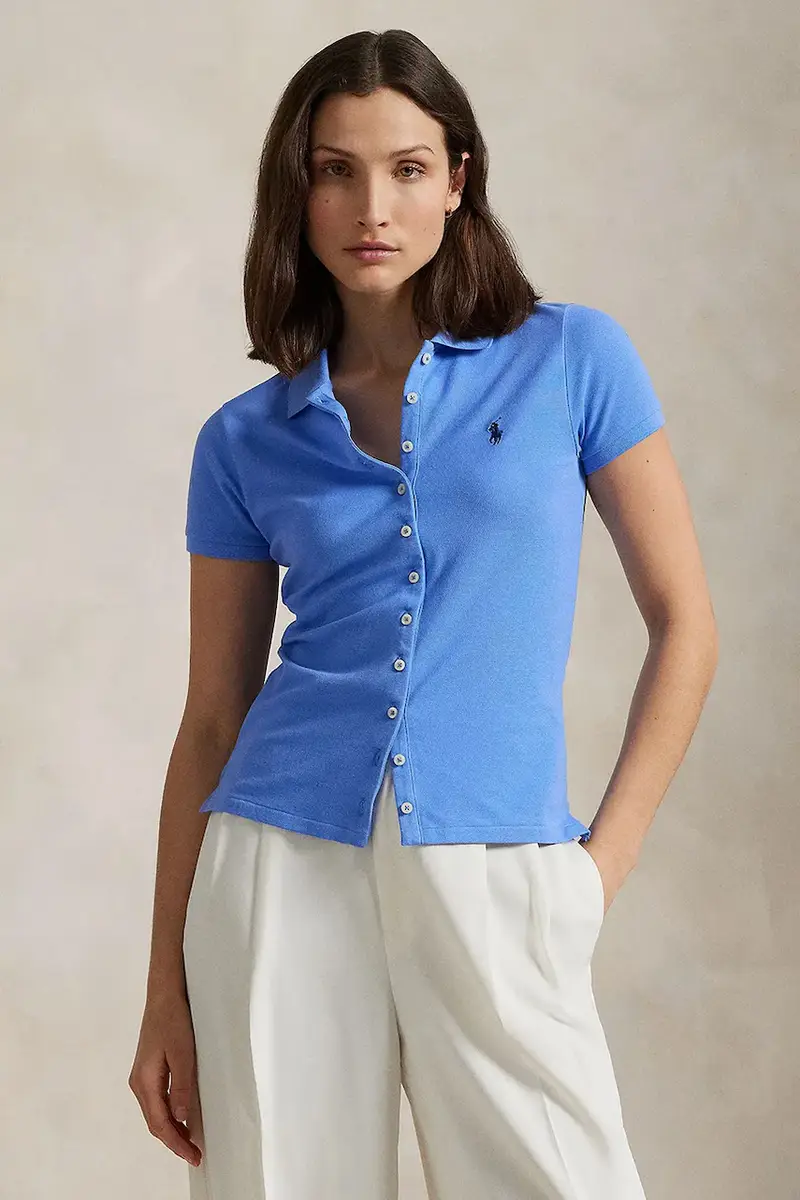 Polo Ralph Lauren Polo Donna Blu 3925883