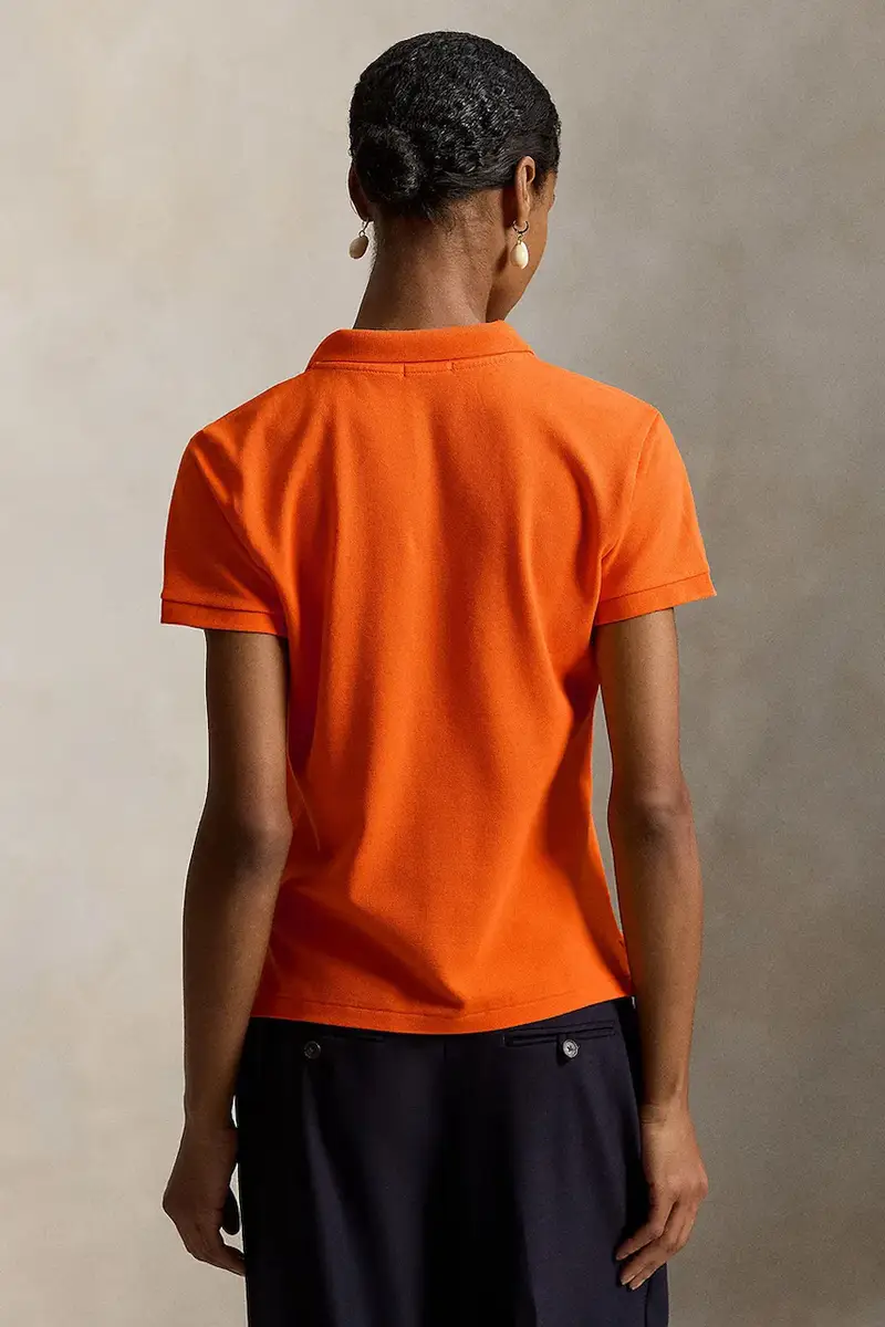 Polo Ralph Lauren Polo Donna Arancione 3944025 miniatura 2