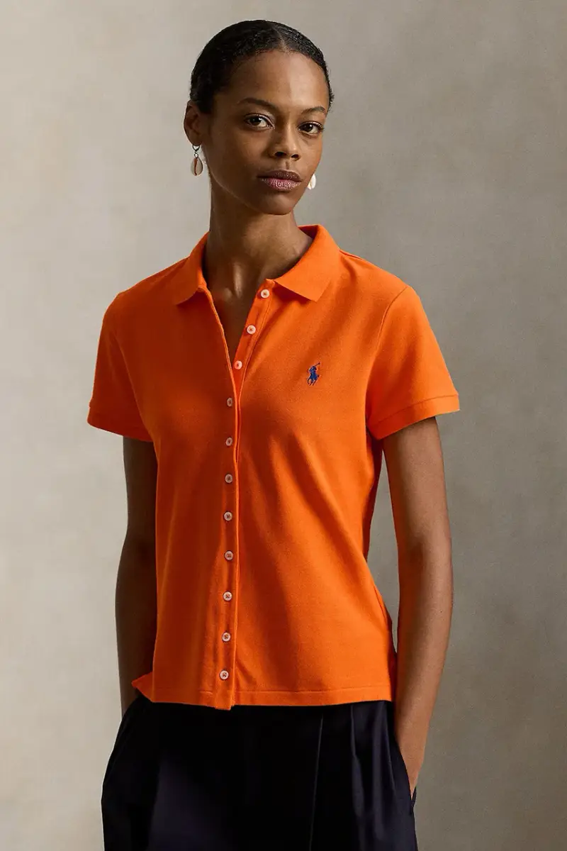 Polo Ralph Lauren Polo Donna Blu 3944025