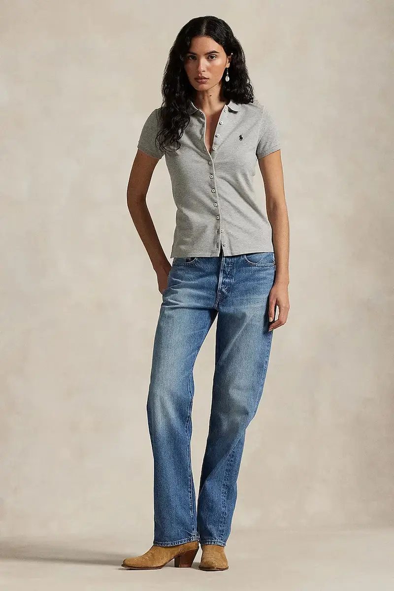 Polo Ralph Lauren Polo Donna Blu 3930085 miniatura 3