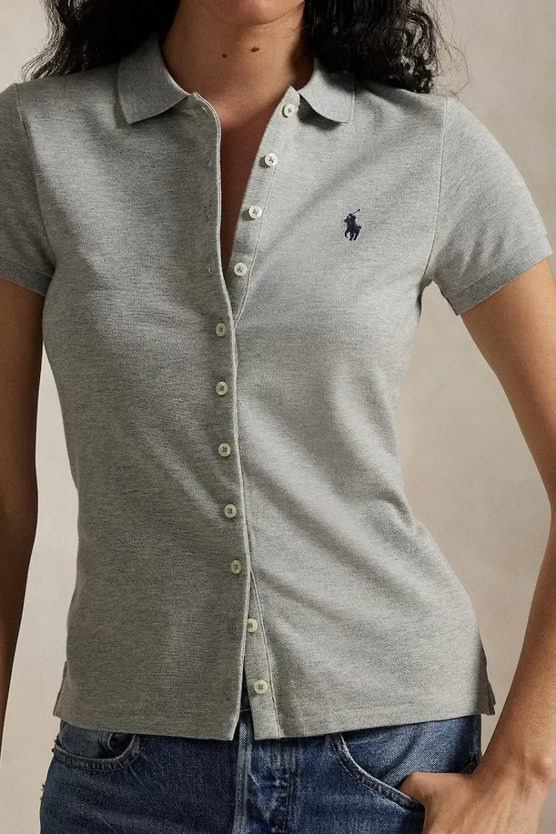 Polo Ralph Lauren Polo Donna Blu 3930085 miniatura 4