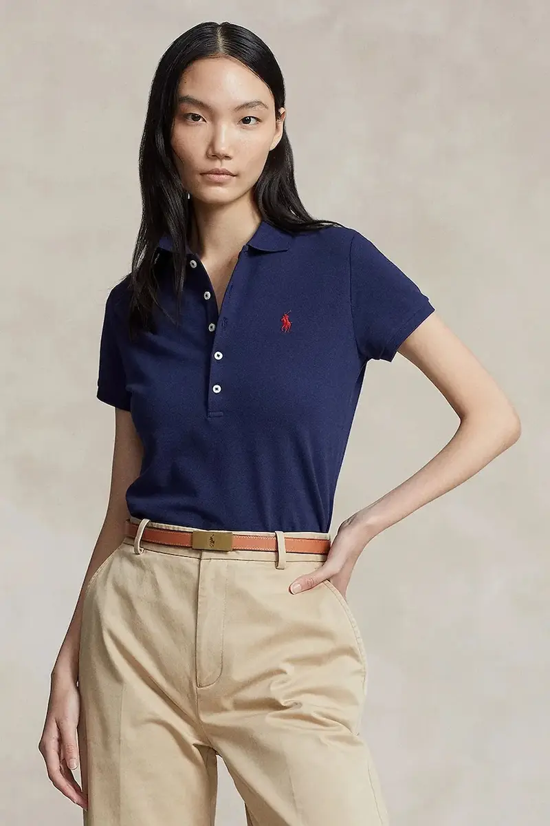 Polo Ralph Lauren Polo Donna Verde 2247918