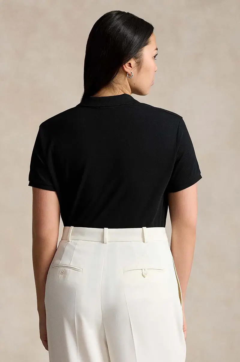Polo Ralph Lauren Polo Donna Nero 3623859 miniatura 2