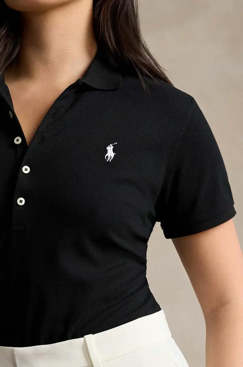 Polo Ralph Lauren Polo Donna Nero 3623859 miniatura 3