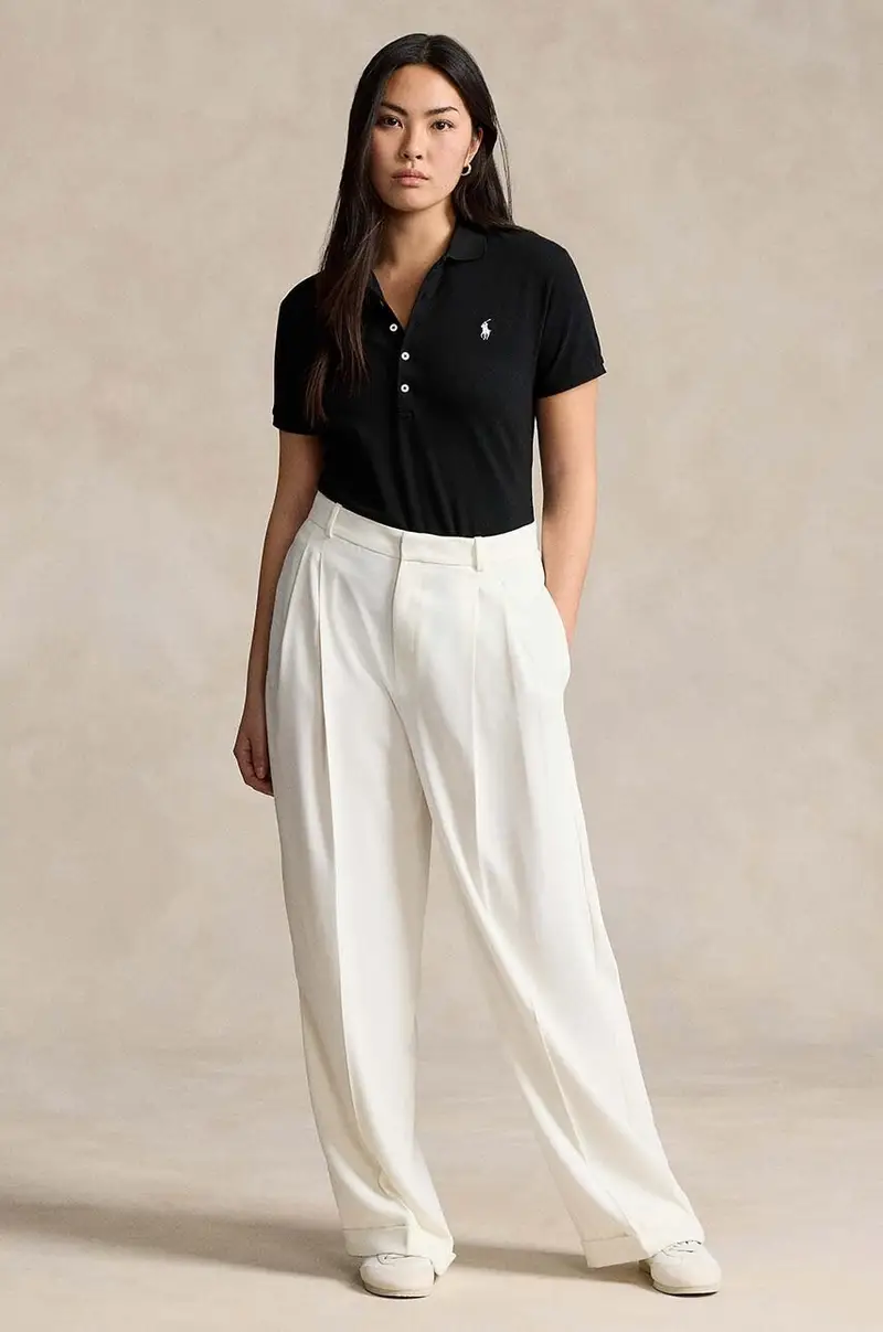 Polo Ralph Lauren Polo Donna Nero 3623859 miniatura 4