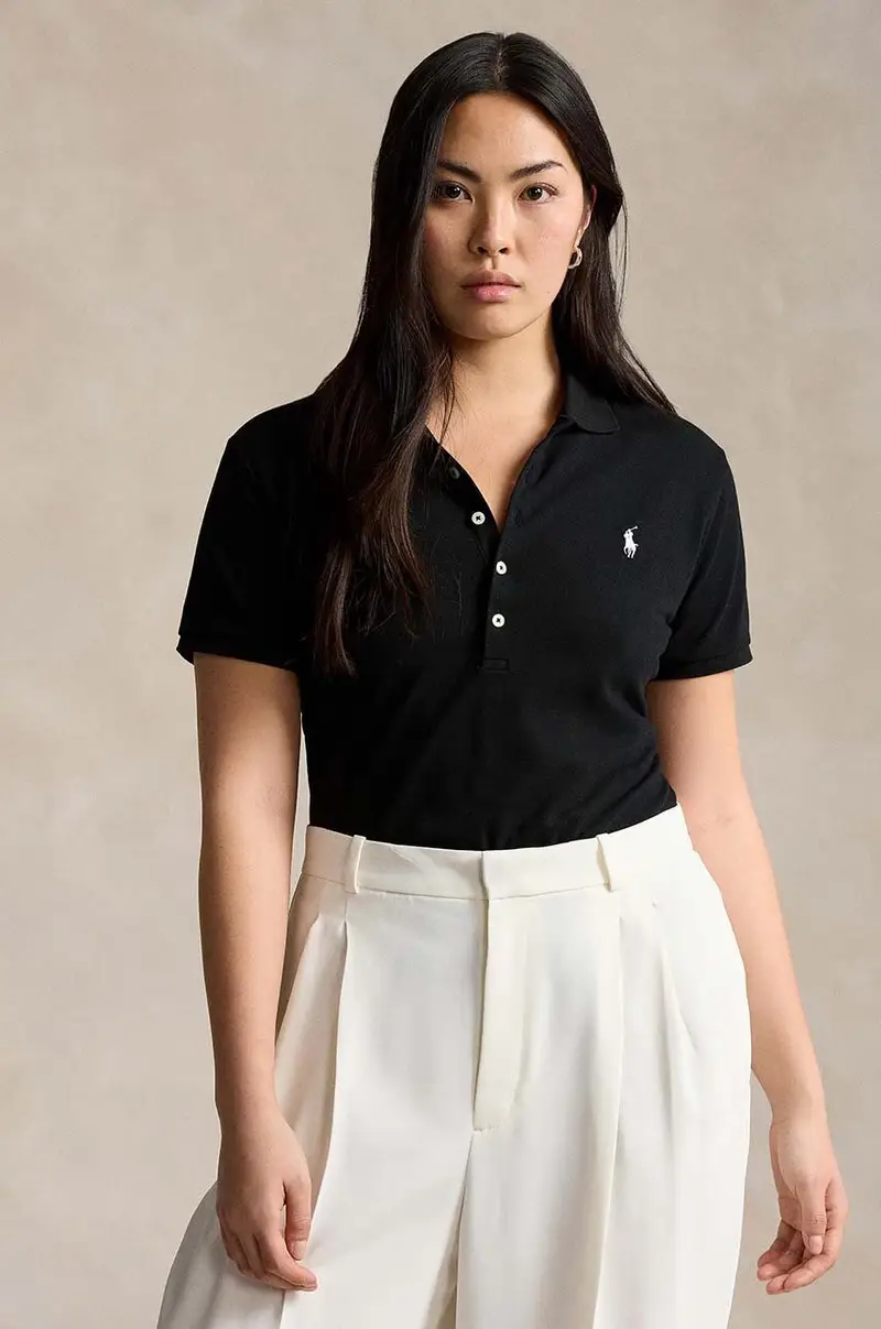 Polo Ralph Lauren Polo Donna Nero 3623859