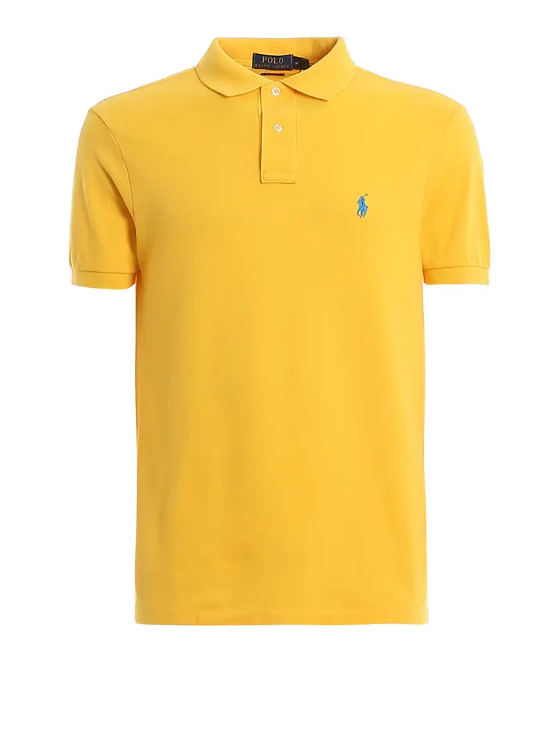 Polo Ralph Lauren Polo Giallo 3283653