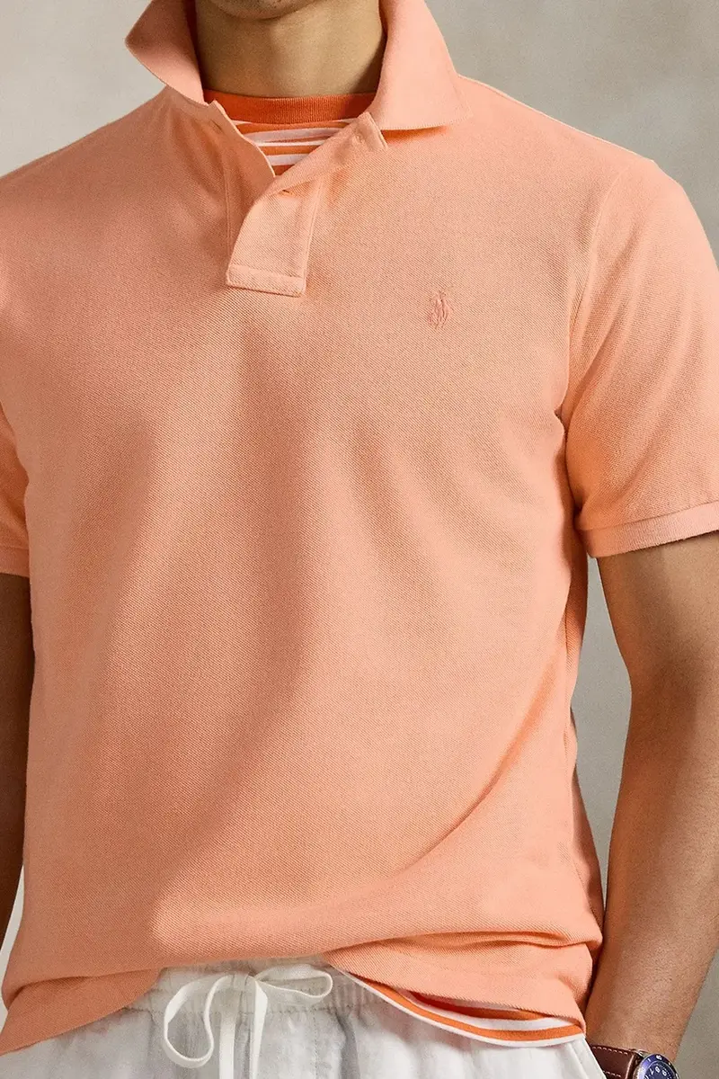 Polo Ralph Lauren Polo Arancione 3972854 miniatura 4