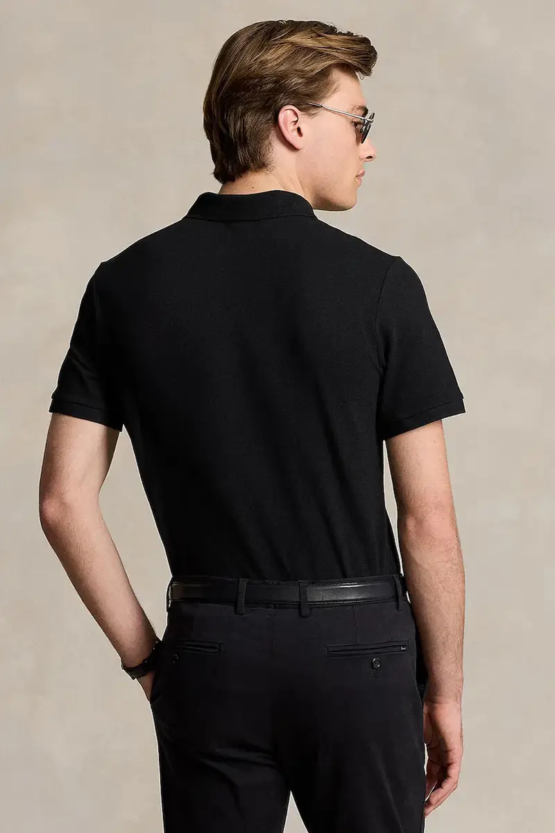 Polo Ralph Lauren Polo Nero 3966577 miniatura 2