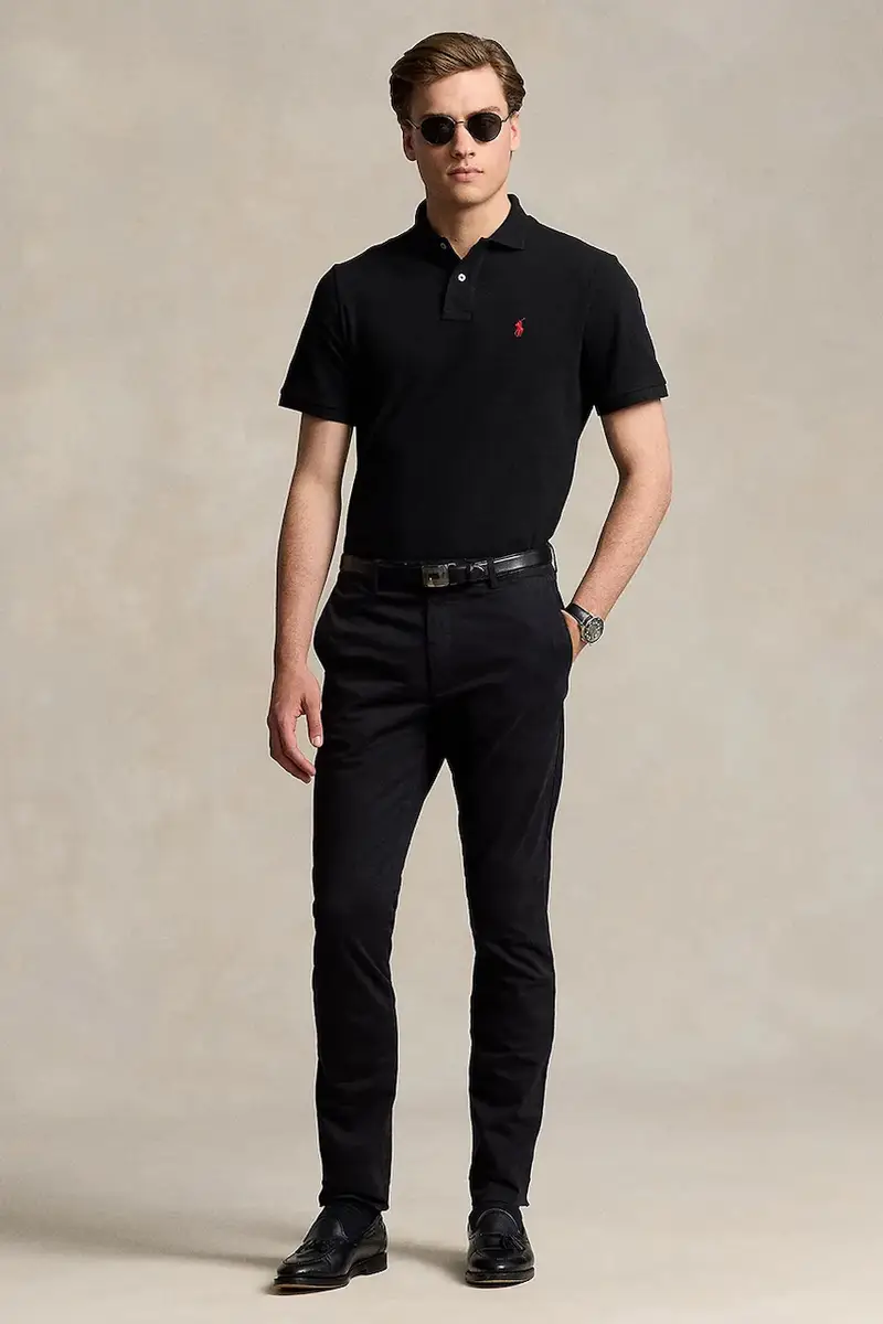 Polo Ralph Lauren Polo Nero 3966577 miniatura 3