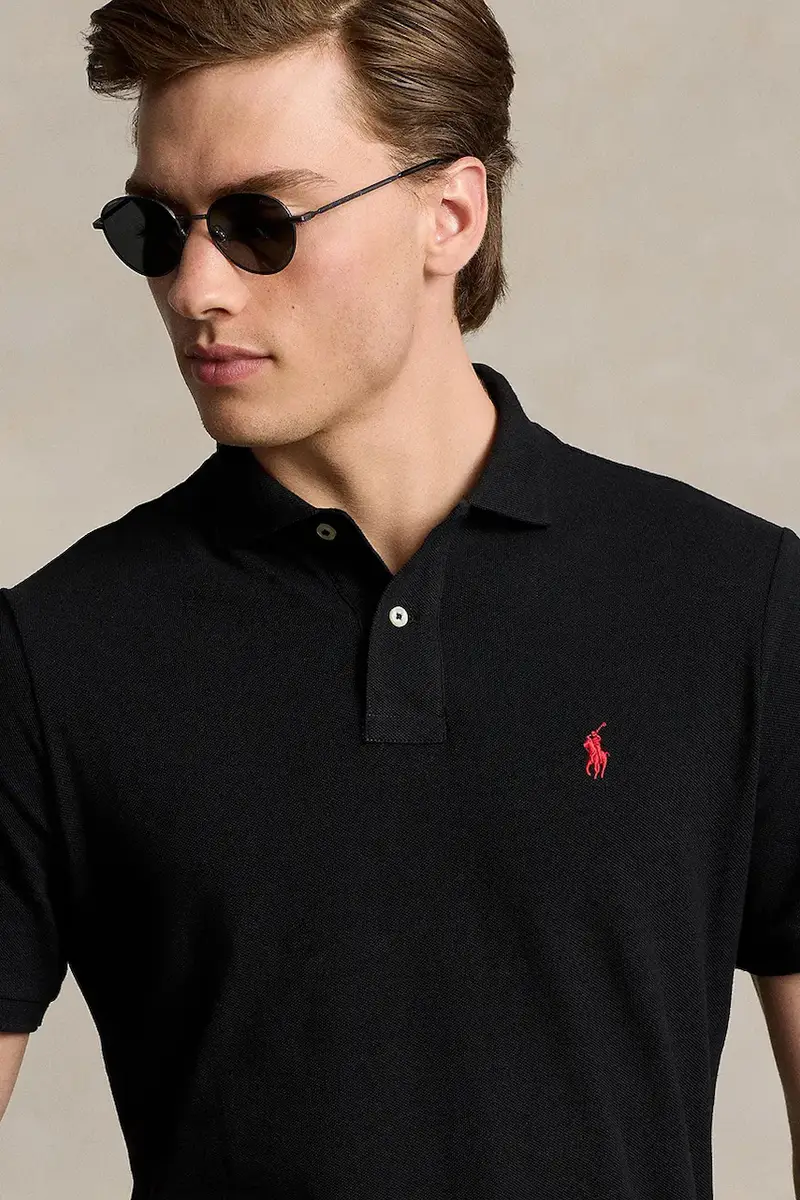 Polo Ralph Lauren Polo Nero 3966577 miniatura 4