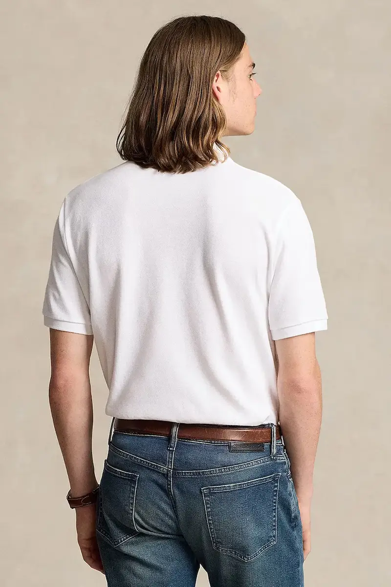 Polo Ralph Lauren Polo Uomo Bianco 3944052 miniatura 2