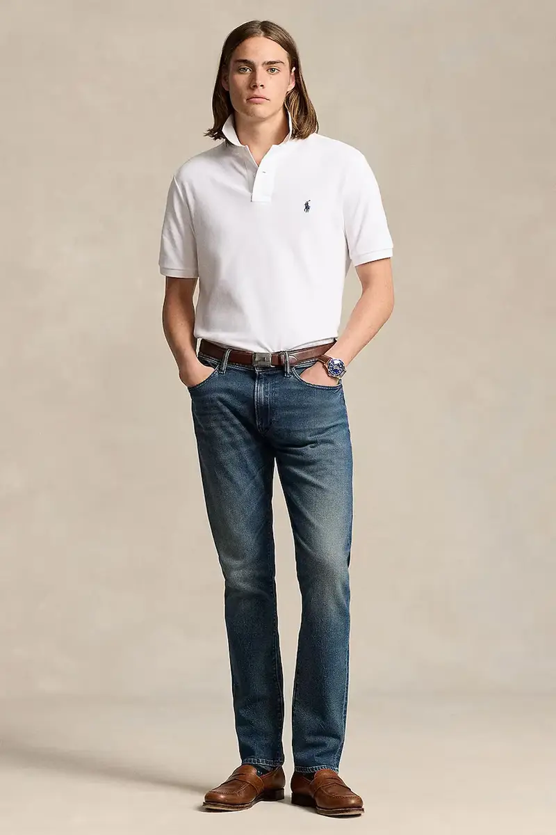 Polo Ralph Lauren Polo Uomo Bianco 3944052 miniatura 3
