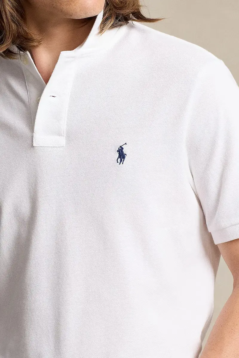 Polo Ralph Lauren Polo Uomo Bianco 3944052 miniatura 4