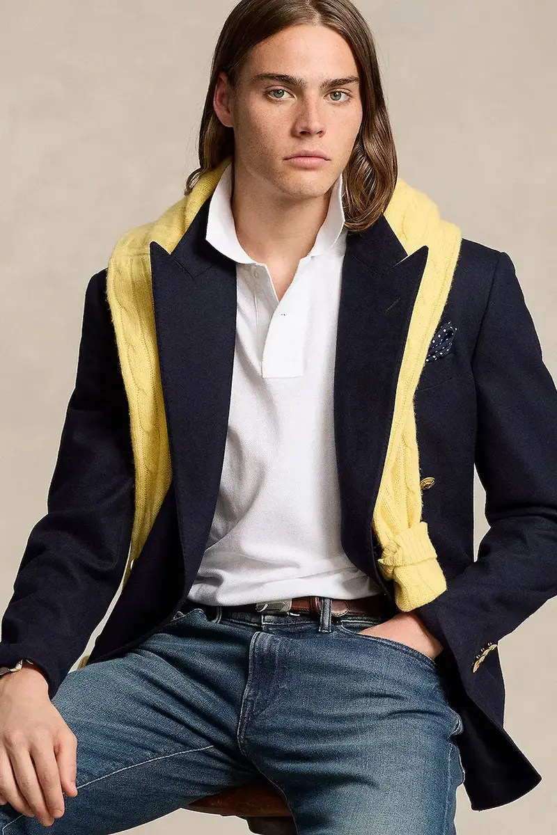 Polo Ralph Lauren Polo Uomo Bianco 3944052 miniatura 5