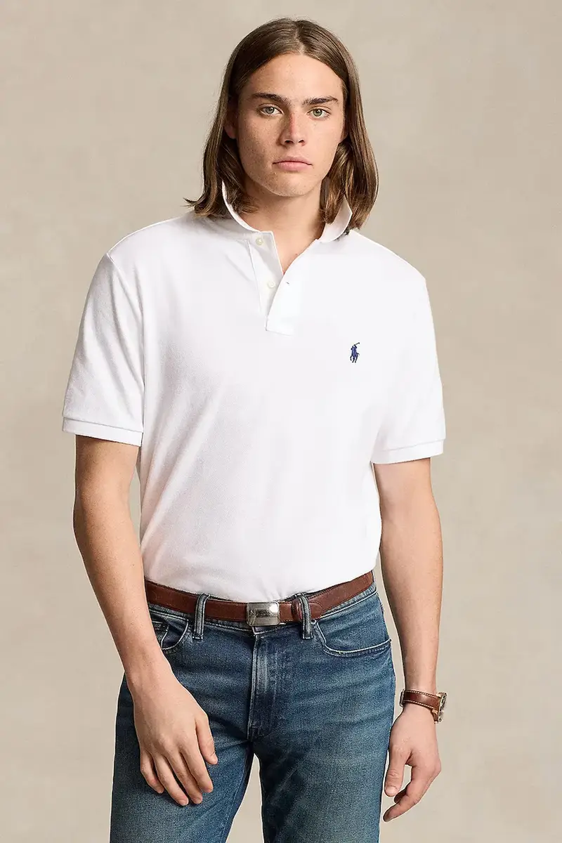 Polo Ralph Lauren Polo Uomo Bianco 3944052