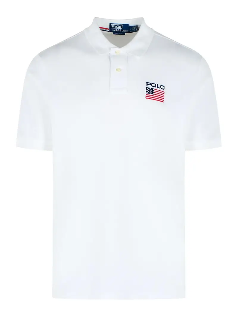 Polo Ralph Lauren Polo Bianco 4184008