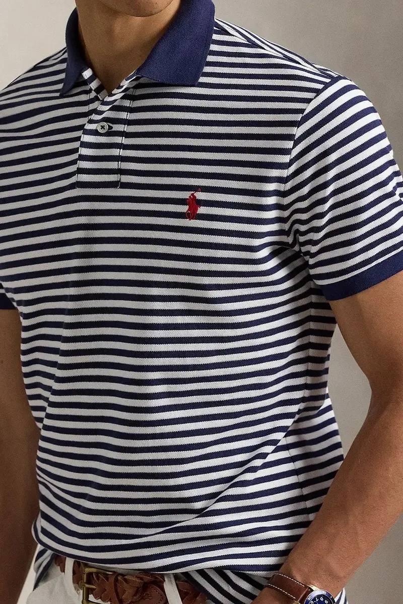 polo in cotone colore bianco 710956682 miniatura 4