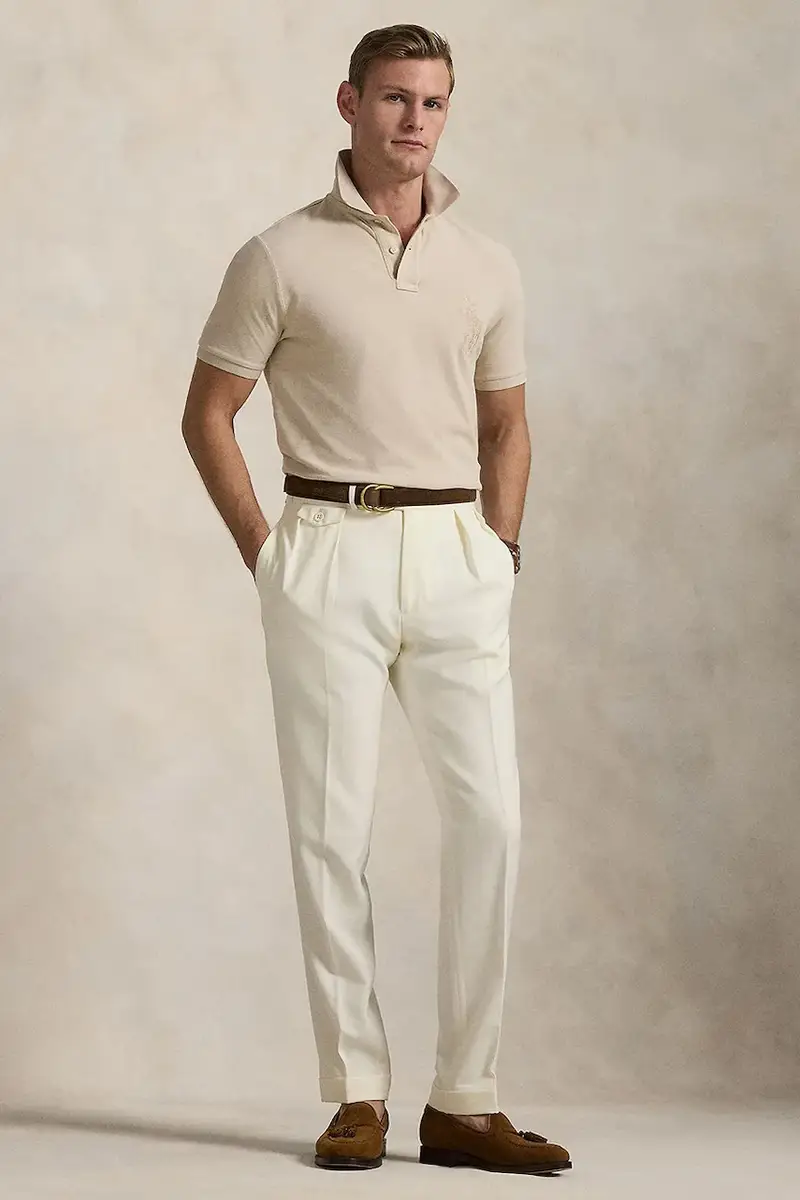 polo in cotone colore grigio 710938137 miniatura 3