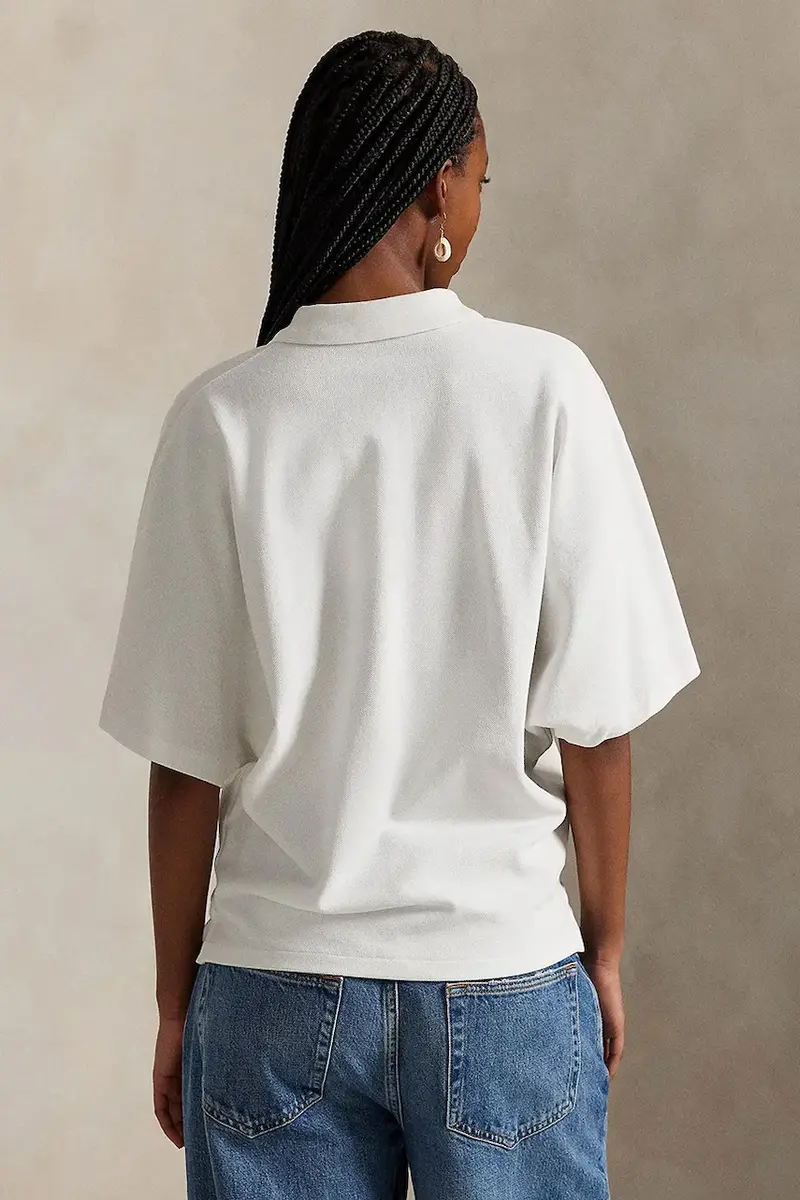 Polo Ralph Lauren Polo Donna Bianco 3906032 miniatura 2