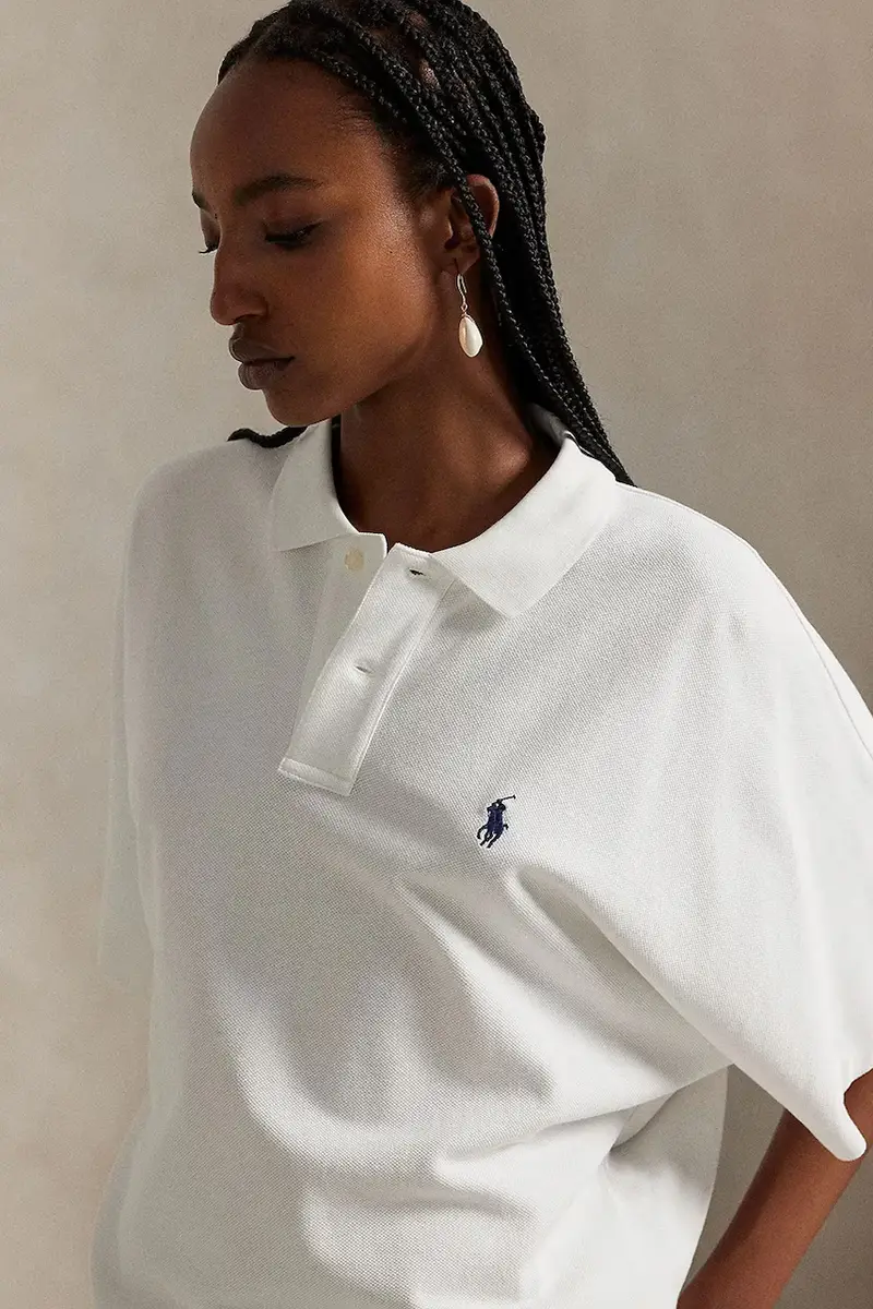 Polo Ralph Lauren Polo Donna Bianco 3906032 miniatura 4