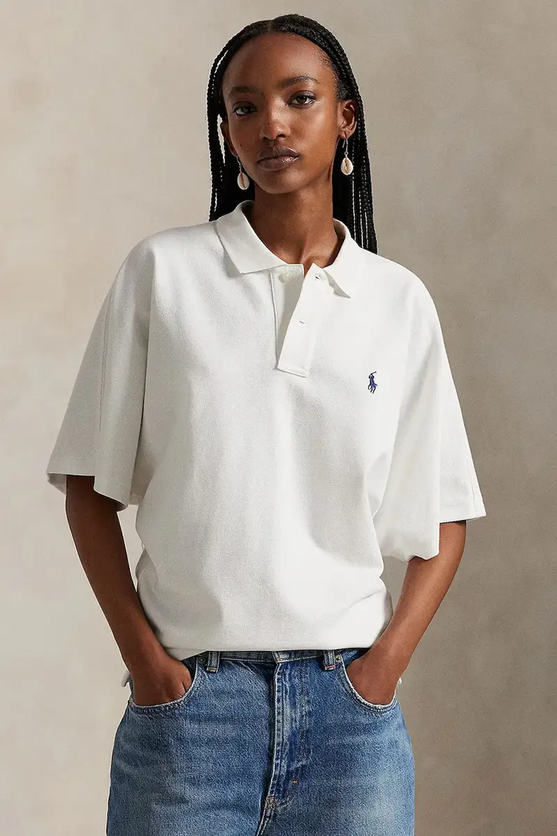 Polo Ralph Lauren Polo Donna Bianco 3906032