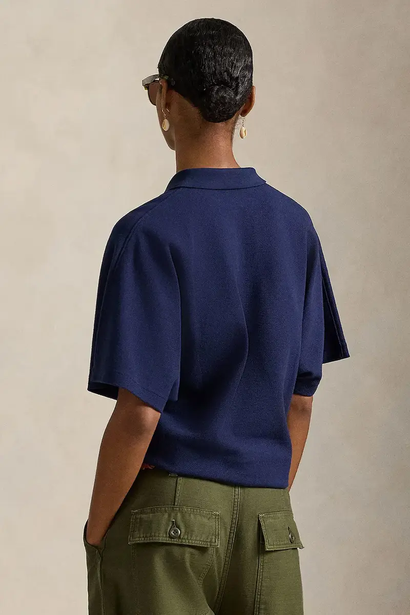 Polo Ralph Lauren Polo Donna Blu 3906047 miniatura 2