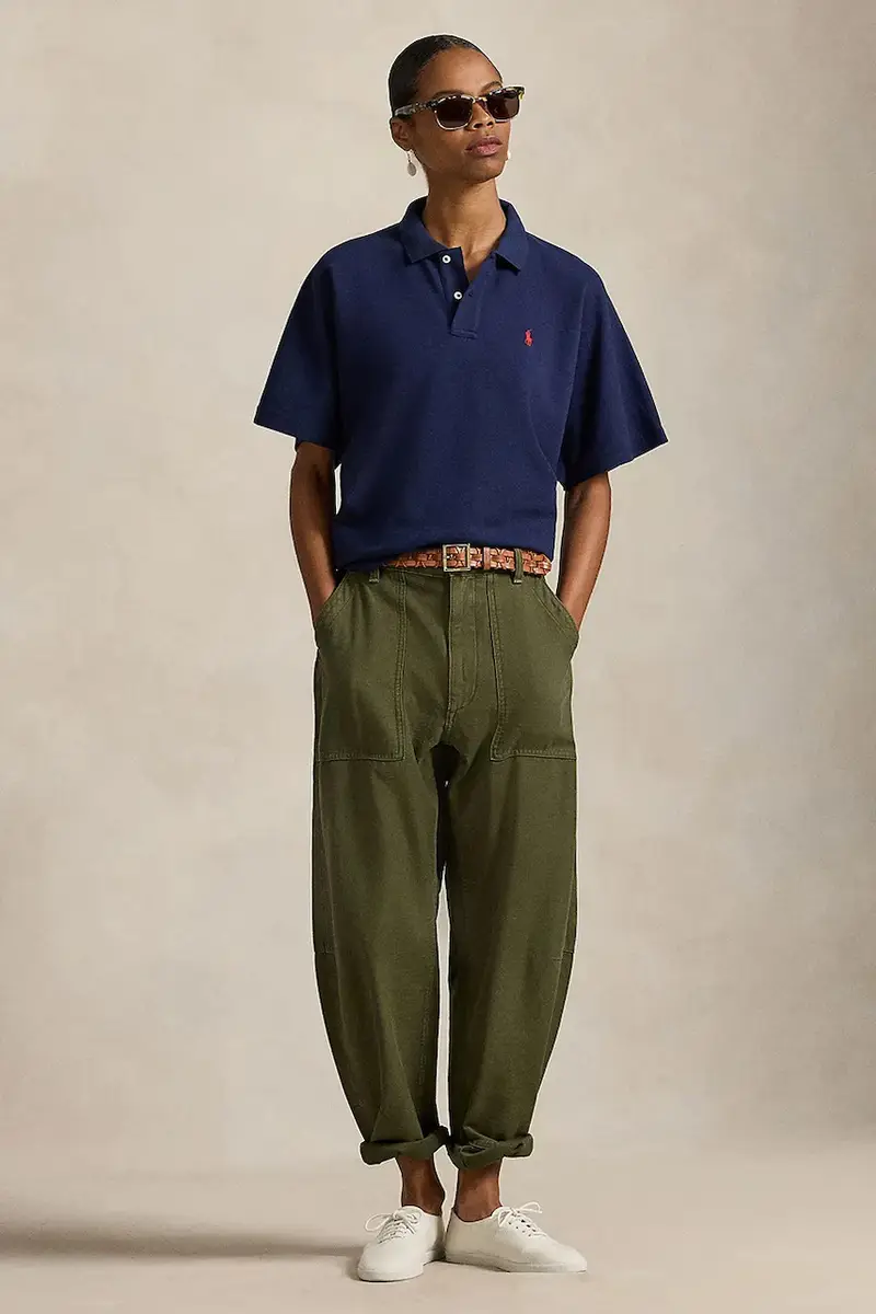 Polo Ralph Lauren Polo Donna Blu 3906047 miniatura 3