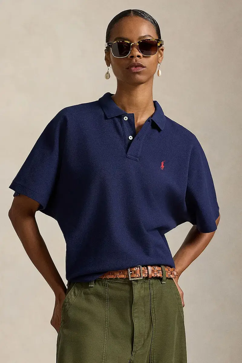 Polo Ralph Lauren Polo Donna Blu 3906047