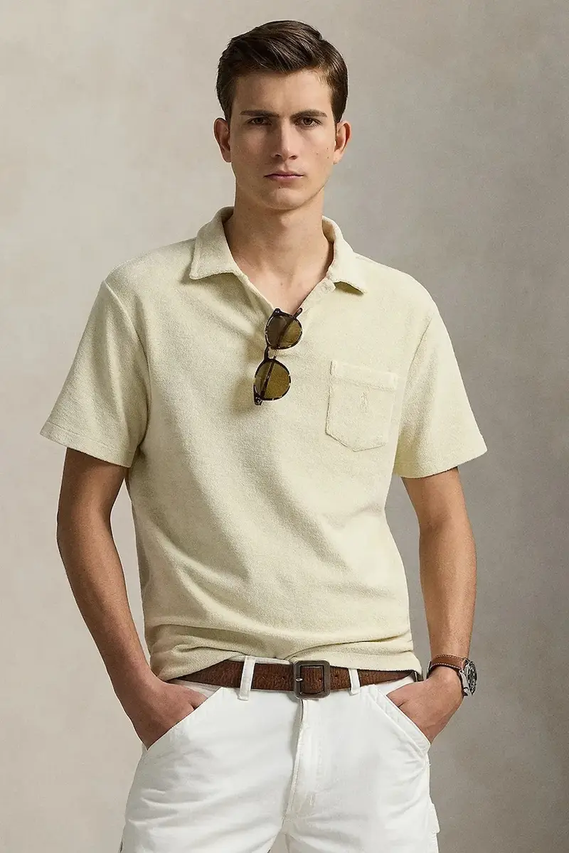 Polo Ralph Lauren Polo Uomo Beige 2242218